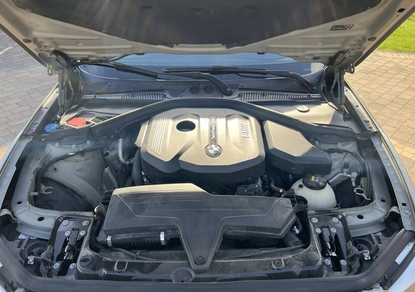 BMW Seria 1 cena 54900 przebieg: 136400, rok produkcji 2017 z Zgierz małe 121